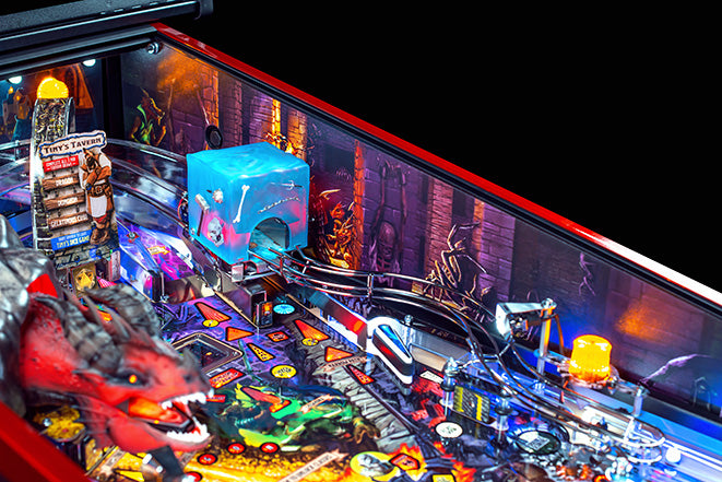 DUNGEONS & DRAGONS The Tyrant`s Eye LIMITED Edition LE Flipper - STERN Pinball