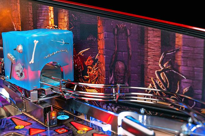 DUNGEONS & DRAGONS The Tyrant`s Eye LIMITED Edition LE Flipper - STERN Pinball