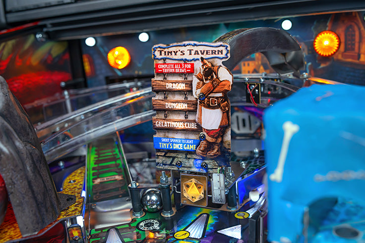DUNGEONS & DRAGONS The Tyrant`s Eye LIMITED Edition LE Flipper - STERN Pinball