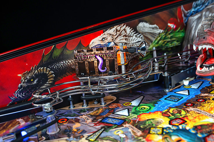 DUNGEONS & DRAGONS The Tyrant`s Eye LIMITED Edition LE Flipper - STERN Pinball