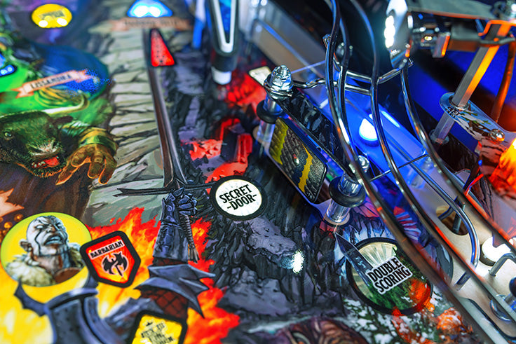 DUNGEONS & DRAGONS The Tyrant`s Eye LIMITED Edition LE Flipper - STERN Pinball