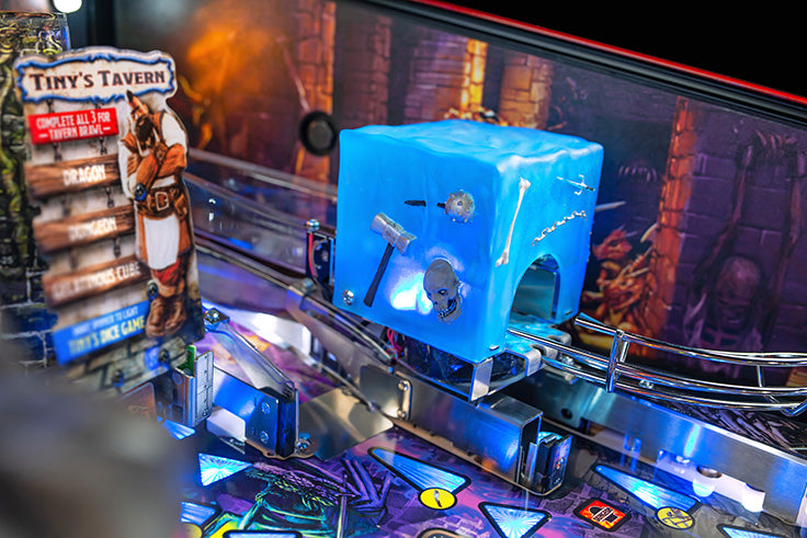 DUNGEONS & DRAGONS The Tyrant`s Eye LIMITED Edition LE Flipper - STERN Pinball