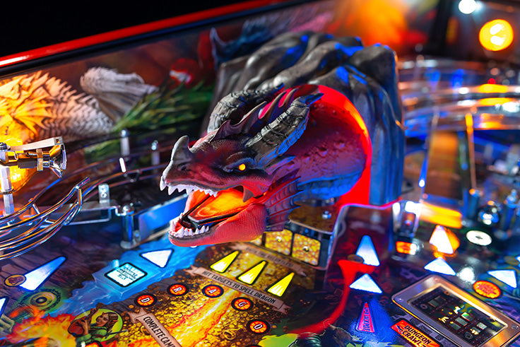 DUNGEONS & DRAGONS The Tyrant`s Eye LIMITED Edition LE Flipper - STERN Pinball