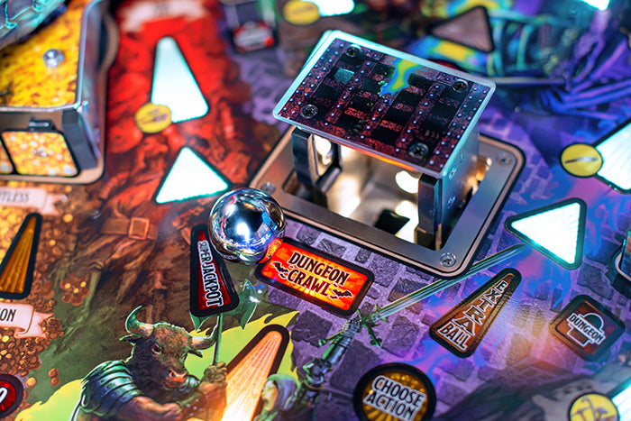 DUNGEONS & DRAGONS The Tyrant`s Eye LIMITED Edition LE Flipper - STERN Pinball