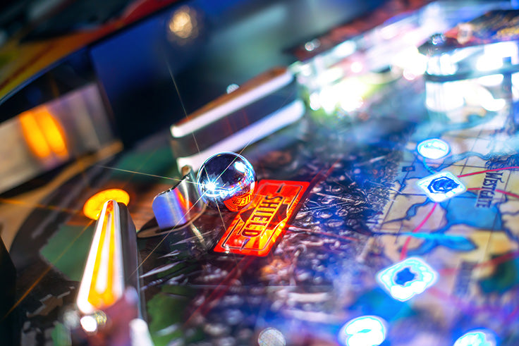 DUNGEONS & DRAGONS The Tyrant`s Eye Premium Edition Flipper - STERN Pinball