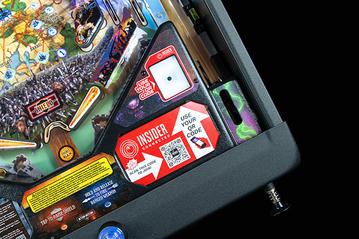 DUNGEONS & DRAGONS The Tyrant`s Eye PRO Edition Flipper - STERN Pinball