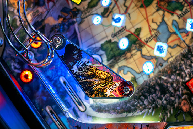 DUNGEONS & DRAGONS The Tyrant`s Eye PRO Edition Flipper - STERN Pinball