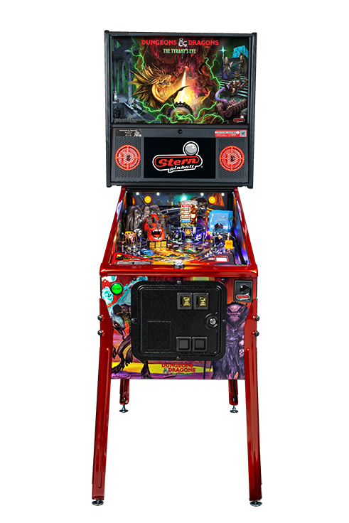 DUNGEONS & DRAGONS The Tyrant`s Eye LIMITED Edition LE Flipper - STERN Pinball
