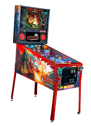 DUNGEONS & DRAGONS The Tyrant`s Eye LIMITED Edition LE Flipper - STERN Pinball