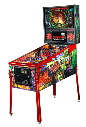 DUNGEONS & DRAGONS The Tyrant`s Eye LIMITED Edition LE Flipper - STERN Pinball