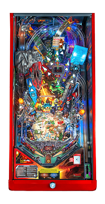 DUNGEONS & DRAGONS The Tyrant`s Eye LIMITED Edition LE Flipper - STERN Pinball