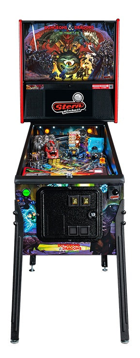 DUNGEONS & DRAGONS The Tyrant`s Eye Premium Edition Flipper - STERN Pinball