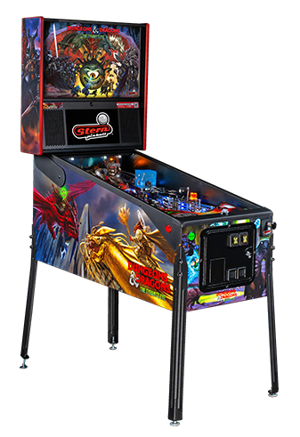 DUNGEONS & DRAGONS The Tyrant`s Eye Premium Edition Flipper - STERN Pinball