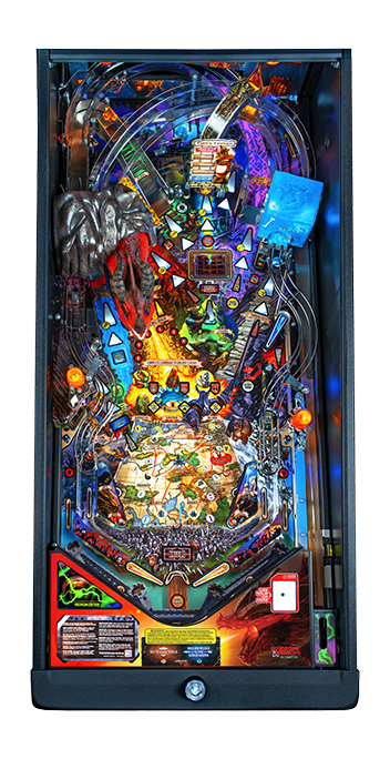DUNGEONS & DRAGONS The Tyrant`s Eye Premium Edition Flipper - STERN Pinball