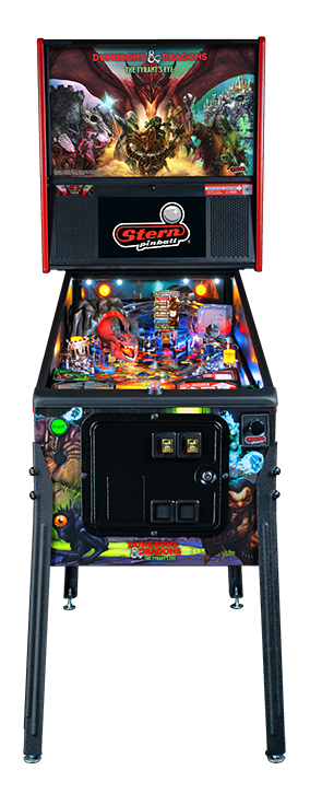 DUNGEONS & DRAGONS The Tyrant`s Eye PRO Edition Flipper - STERN Pinball