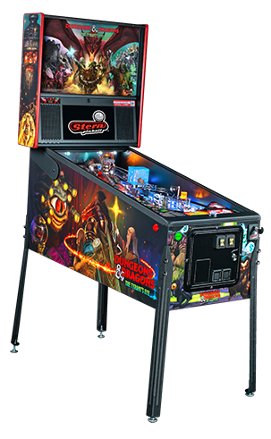 DUNGEONS & DRAGONS The Tyrant`s Eye PRO Edition Flipper - STERN Pinball