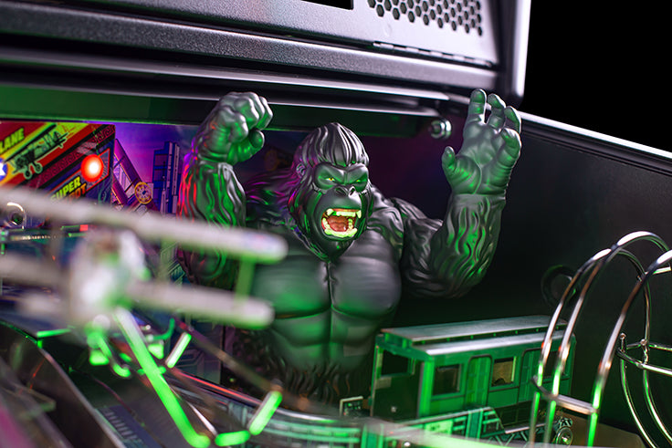 KING KONG Myth of Terror Island PREMIUM Edition Flipper - STERN Pinball