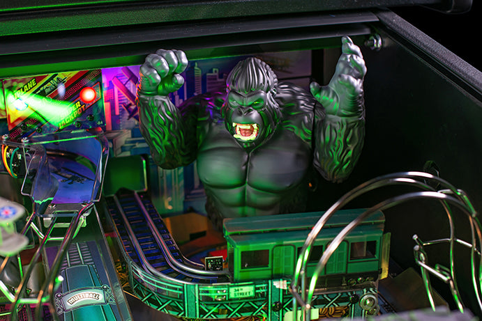 KING KONG Myth of Terror Island PREMIUM Edition Flipper - STERN Pinball