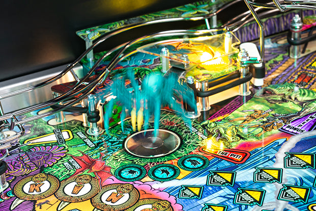 KING KONG Myth of Terror Island PREMIUM Edition Flipper - STERN Pinball