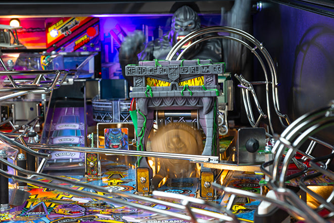 KING KONG Myth of Terror Island PREMIUM Edition Flipper - STERN Pinball