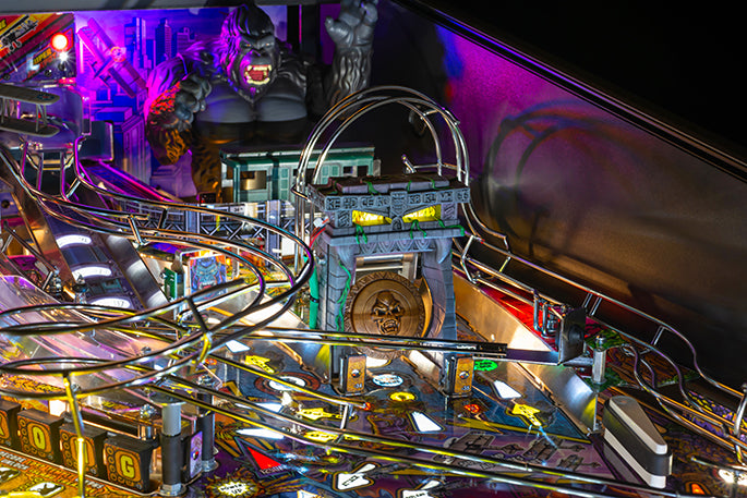 KING KONG Myth of Terror Island PREMIUM Edition Flipper - STERN Pinball