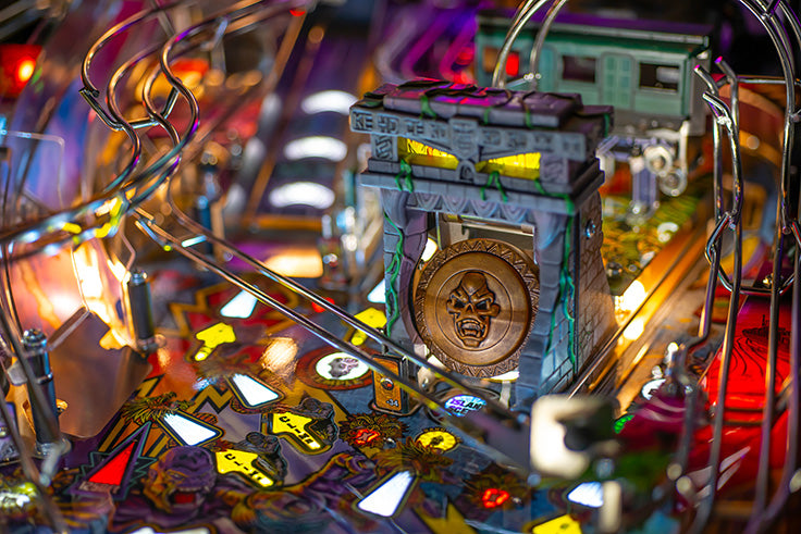 KING KONG Myth of Terror Island LIMITED Edition LE Flipper - STERN Pinball