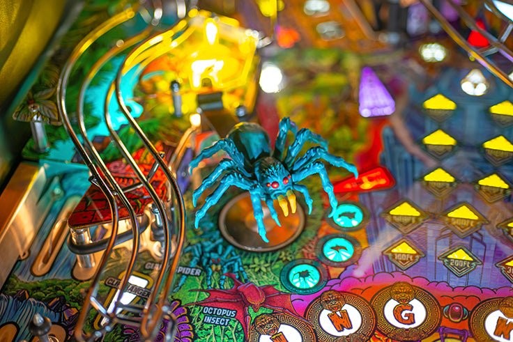 KING KONG Myth of Terror Island PREMIUM Edition Flipper - STERN Pinball