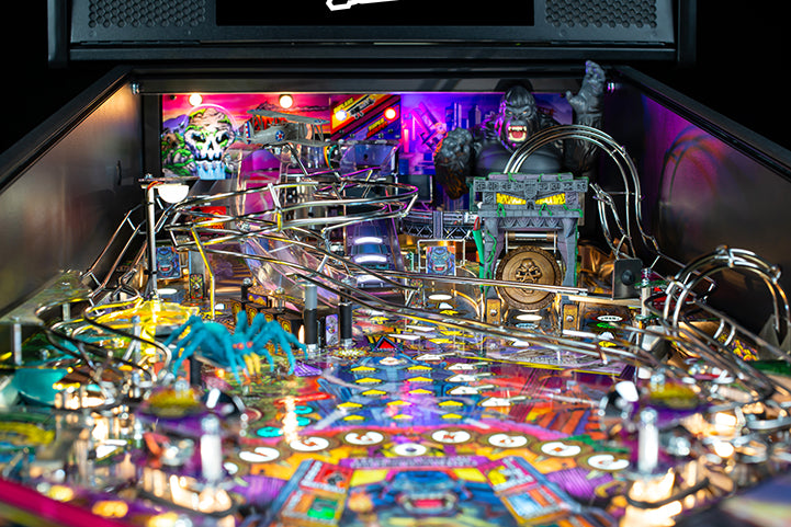 KING KONG Myth of Terror Island PREMIUM Edition Flipper - STERN Pinball