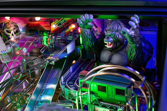 KING KONG Myth of Terror Island LIMITED Edition LE Flipper - STERN Pinball