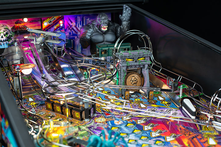 KING KONG Myth of Terror Island PREMIUM Edition Flipper - STERN Pinball