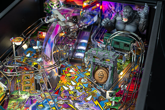 KING KONG Myth of Terror Island PREMIUM Edition Flipper - STERN Pinball