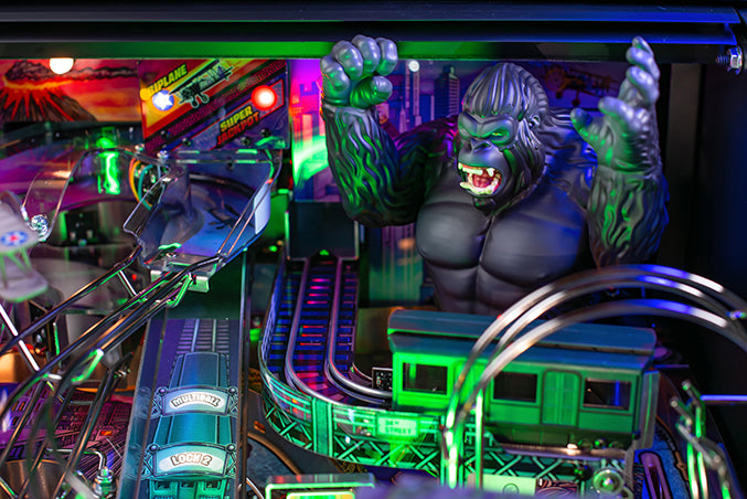 KING KONG Myth of Terror Island PREMIUM Edition Flipper - STERN Pinball