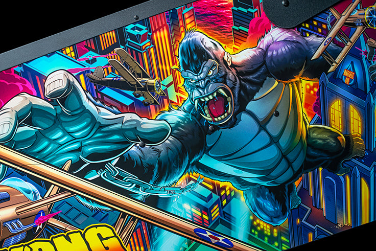 KING KONG Myth of Terror Island PREMIUM Edition Flipper - STERN Pinball