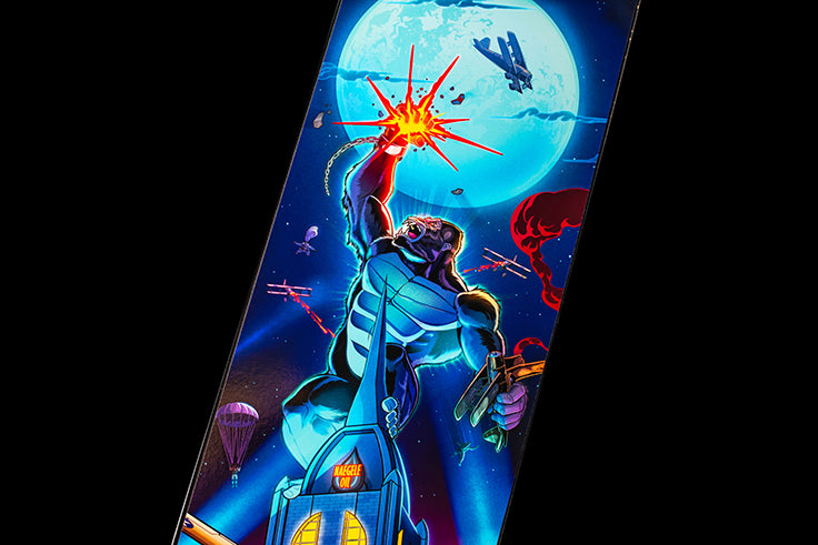KING KONG Myth of Terror Island PREMIUM Edition Flipper - STERN Pinball