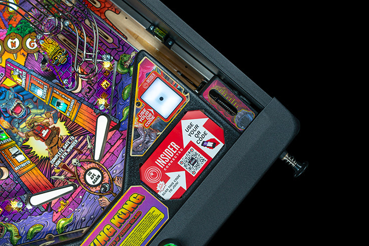 KING KONG Myth of Terror Island PRO Edition Flipper - STERN Pinball