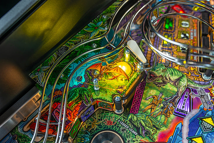 KING KONG Myth of Terror Island PRO Edition Flipper - STERN Pinball