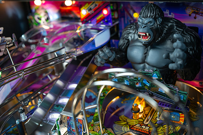 KING KONG Myth of Terror Island PRO Edition Flipper - STERN Pinball