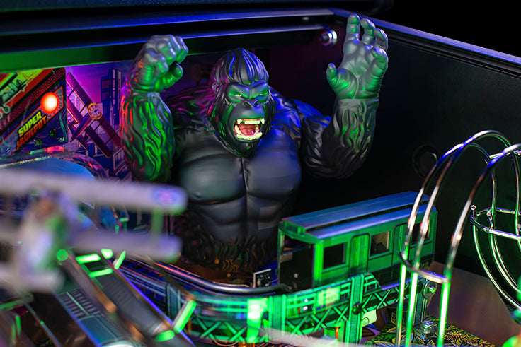 KING KONG Myth of Terror Island PREMIUM Edition Flipper - STERN Pinball