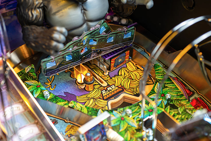 KING KONG Myth of Terror Island PRO Edition Flipper - STERN Pinball