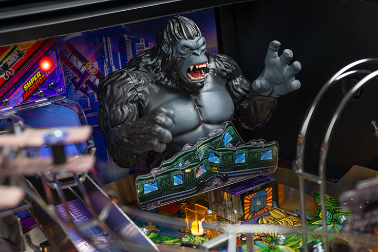 KING KONG Myth of Terror Island PRO Edition Flipper - STERN Pinball