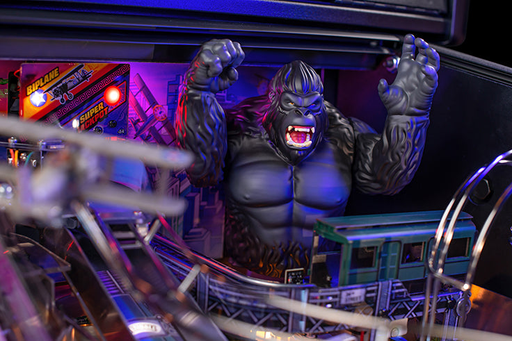 KING KONG Myth of Terror Island PREMIUM Edition Flipper - STERN Pinball