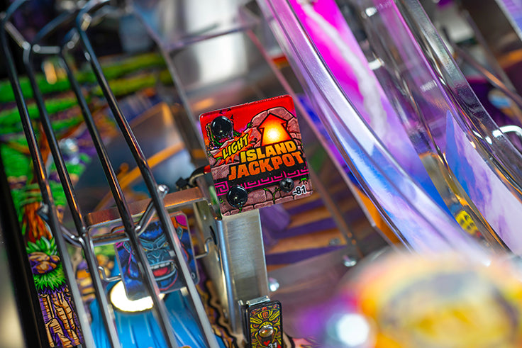 KING KONG Myth of Terror Island PRO Edition Flipper - STERN Pinball