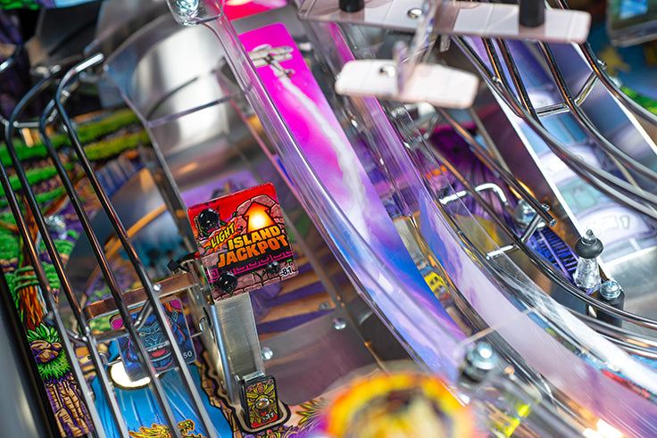 KING KONG Myth of Terror Island PRO Edition Flipper - STERN Pinball