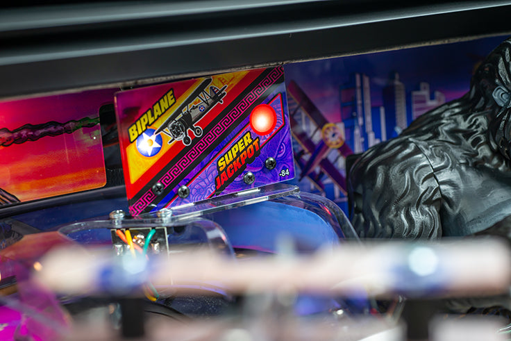 KING KONG Myth of Terror Island PRO Edition Flipper - STERN Pinball