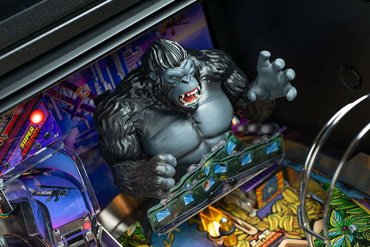 KING KONG Myth of Terror Island PRO Edition Flipper - STERN Pinball