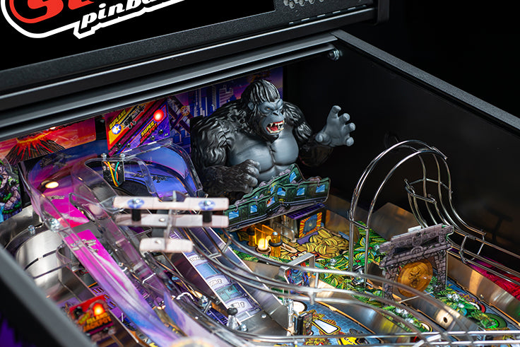 KING KONG Myth of Terror Island PRO Edition Flipper - STERN Pinball
