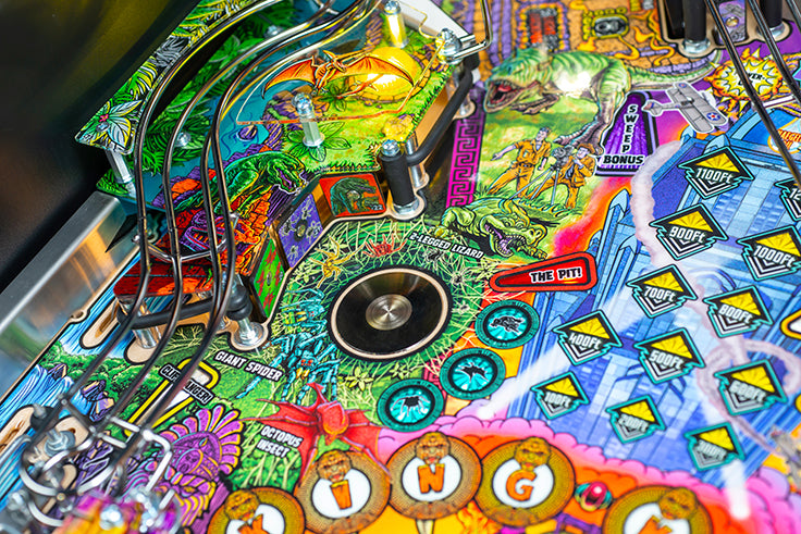 KING KONG Myth of Terror Island PRO Edition Flipper - STERN Pinball