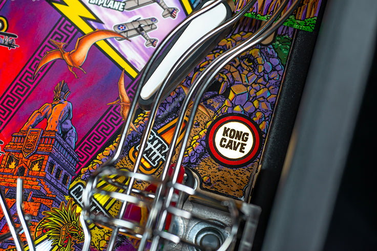 KING KONG Myth of Terror Island PRO Edition Flipper - STERN Pinball