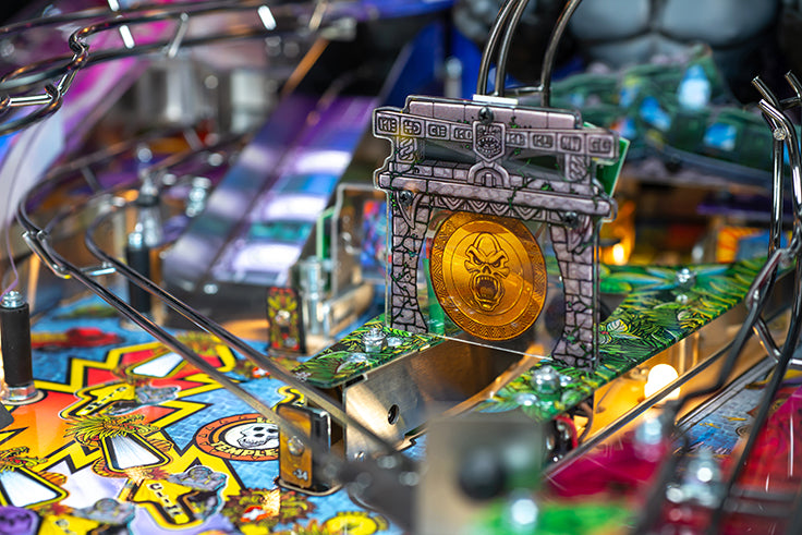 KING KONG Myth of Terror Island PRO Edition Flipper - STERN Pinball