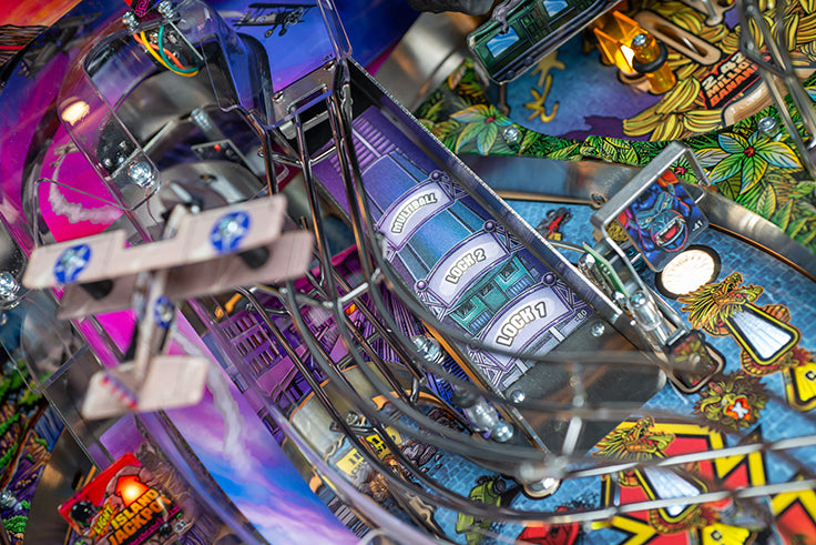 KING KONG Myth of Terror Island PRO Edition Flipper - STERN Pinball